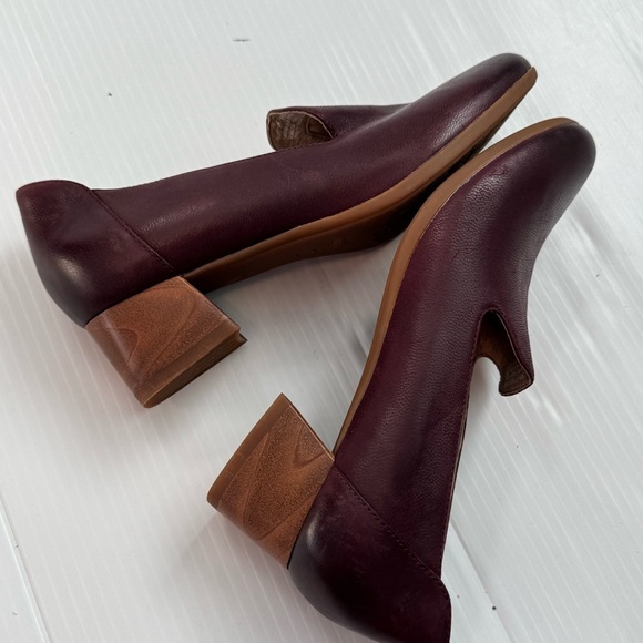 🆕 Dansko Preston Burgundy Leather Loafers NWOT size 37 (6.5-7us) - Picture 7 of 16